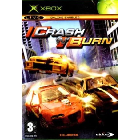 Crash 'n' Burn XBOX USATO