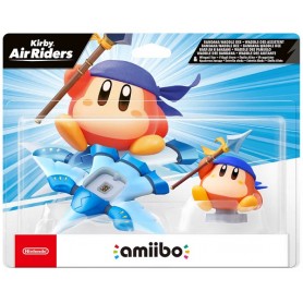 Amiibo Kirby Air Riders Bandana Waddle Dee & Winged Star