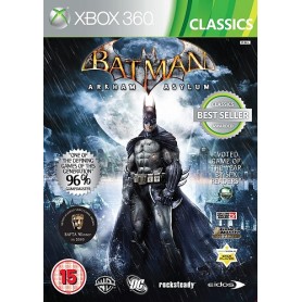 Batman: Arkham Asylum X360 USATO