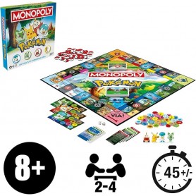 Monopoly - Pokémon