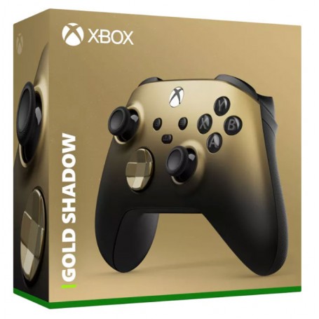 Controller Wireless Gold Shadow Special Ed. XBOX