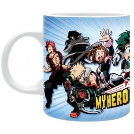 Tazza My Hero Academia Heroes