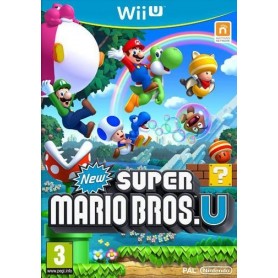 New Super Mario Bros U (no istruz) WIIU USATO