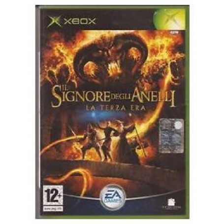 IL SIGNORE DEGLI ANELLI LA TERZA ERA XBOX