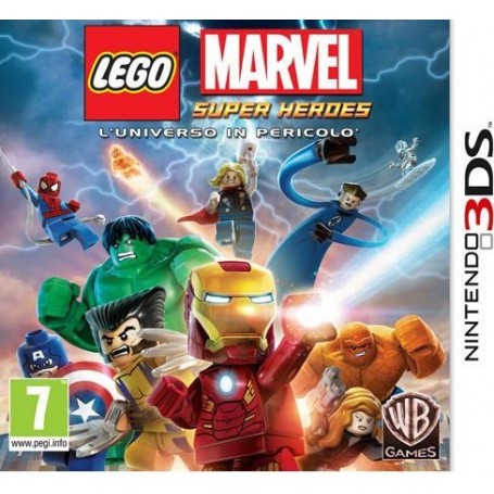 Lego Marvel Superheroes 2DS/3DS USATO