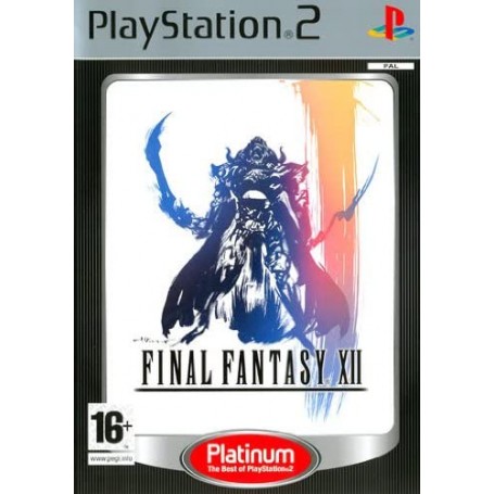 Final Fantasy XII PS2 PAL USATO