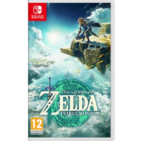 The Legend of Zelda: Tears of the Kingdom Switch USATO