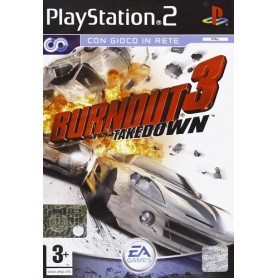 Burnout 3 PS2 USATO