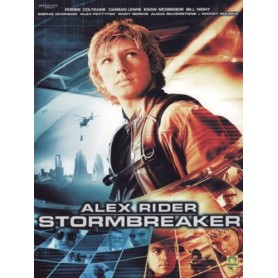 Alex Rider - Stormbreaker (solo disco) DVD USATO