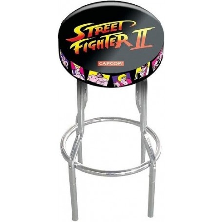 Sgabello per Cabinati Arcade 1Up - Street Fighter II