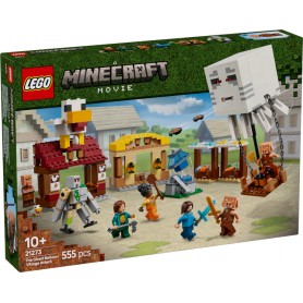 LEGO: Minecraft Attacco al Villaggio del Ghast-Pallone (21273)