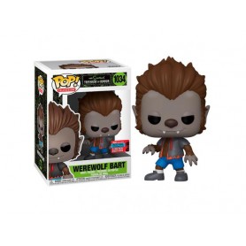 Funko Pop! 1034 - Simpsons Bart Lupo Mannaro