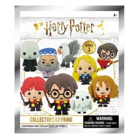 Harry Potter PVC Bag Clips Series 3 (busta)