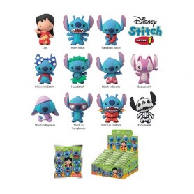 Lilo & Stitch PVC Bag Clips Series 1 (1 busta)