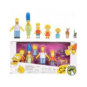 The Simpsons – multipack di action figure da 6 cm