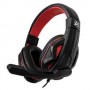 Fenner Tech Cuffie Gaming Soundgame + Microfono PC/PS4/PS5/XBOX - Red