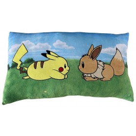 Cuscino Pokemon Pikachu & Eevee