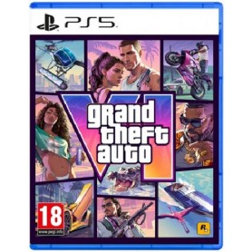 GTA VI - Grand Theft Auto VI PS5 (Uscita 19/11/26)