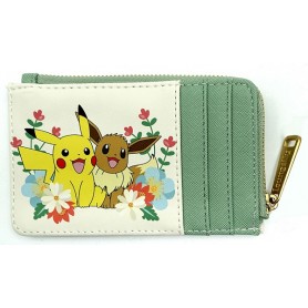 Funko! Loungefly Portafoglio Pokemon Pikachu & Eevee w/Flower