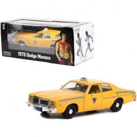 Greenlight: Dodge Monaco Taxi 1978 "Rocky III" 1/24 - OFFERTA -