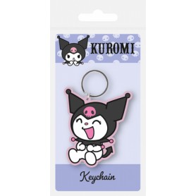 Hello Kitty Kuromi Laughing - Portachiavi