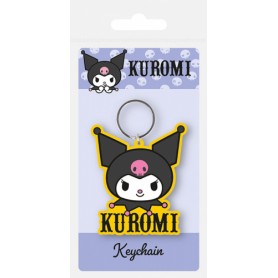 Hello Kitty Kuromi Smile Face - Portachiavi
