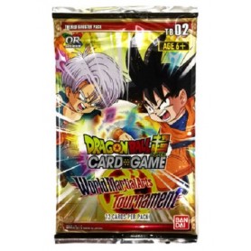 Bandai - DragonBall Super: World Martial Arts (busta)