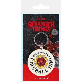 Stranger Things Fireball Him - Portachiavi