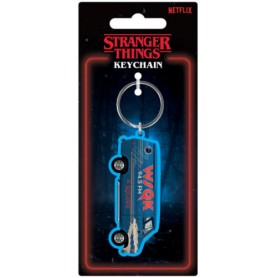 Stranger Things The Squawk Van - Portachiavi