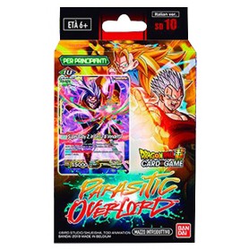 DragonBall Deck10 Paras.Overlord (OFFERTA)