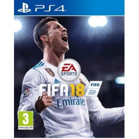 FIFA 18 (solo disco) PS4 USATO