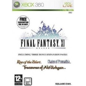 Final Fantasy XI - X360 USATO