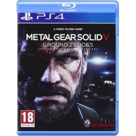 Metal Gear Solid V - Ground Zeroes PS4 USATO
