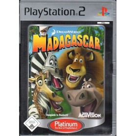 Madagascar - PS2 USATO (solo disco)
