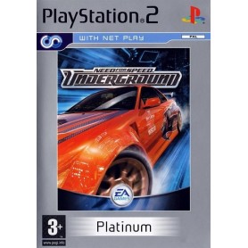 Need For Speed Underground - PS2 USATO (solo disco)