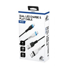 Cavo di Ricarica Doppio da USB-C a USB-C Led 3m - PS5