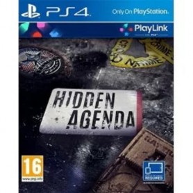 Hidden Agenda PS4 USATO