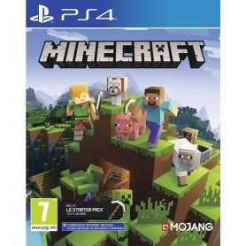 Minecraft (senza copertina) PS4 USATO