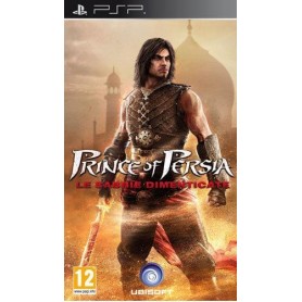 Prince of Persia 3 Revelations PSP USATO