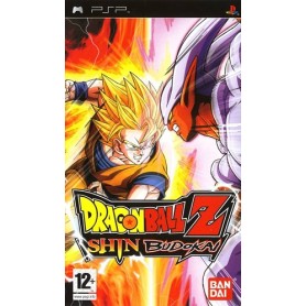 Dragon Ball Z Shin Budokai (solo disco) PSP USATO