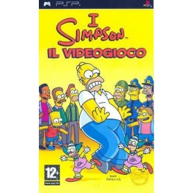 I Simpson - Il Videogioco PSP USATO