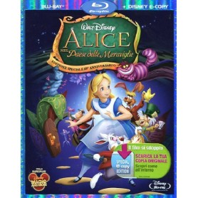 Alice nel paese delle meraviglie (+E-copy) Blu-Ray USATO