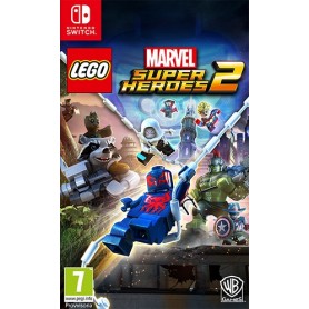 Lego Marvel: Super Heroes 2 - Switch USATO