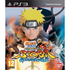 Naruto Shippuden: Ultim.Ninja Storm Gener.PS3 (NO COVER)  USATO