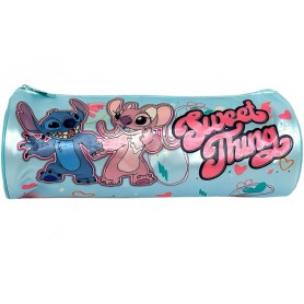 Astuccio Tombolino - Disney Stitch e Angel