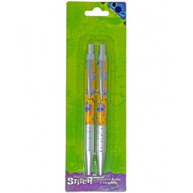 Disney Stitch - Penne a scatto set 2 pezzi