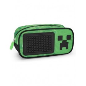 Minecraft Pixel - Astuccio scuola