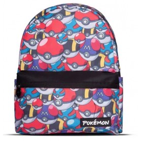 Mini Zaino Pokemon Poke Ball