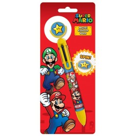 Penna Multicolore Super Mario Burst