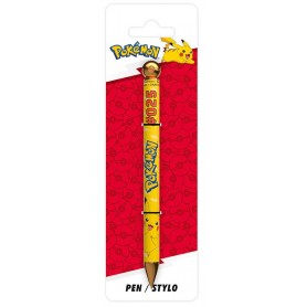 Penna Pokemon Pikachu 3D Pokeball